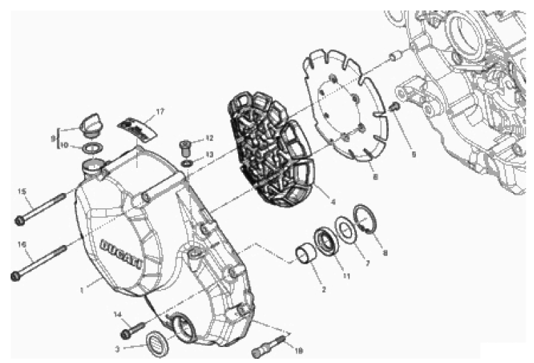 CLUTCH COVER 