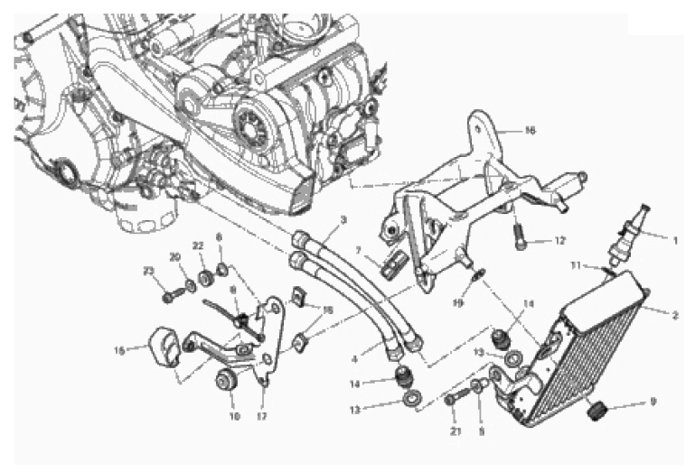 OIL COOLER 