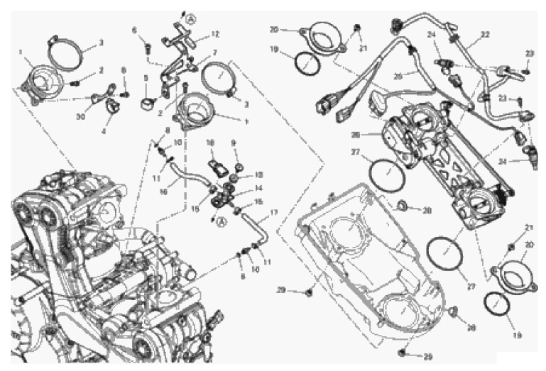 THROTTLE BODY 