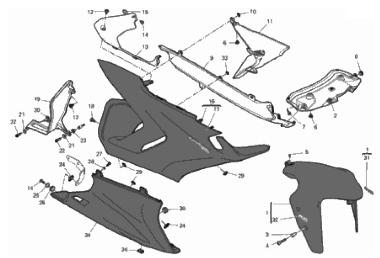 RH FAIRING 