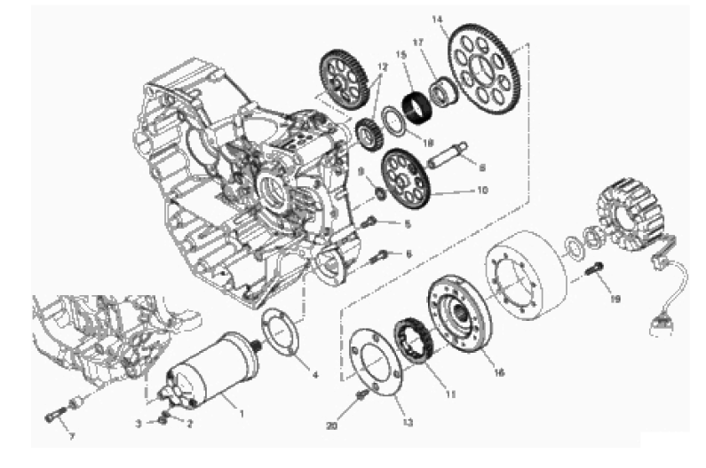 ELECTRIC STARTING AND IGNITION 