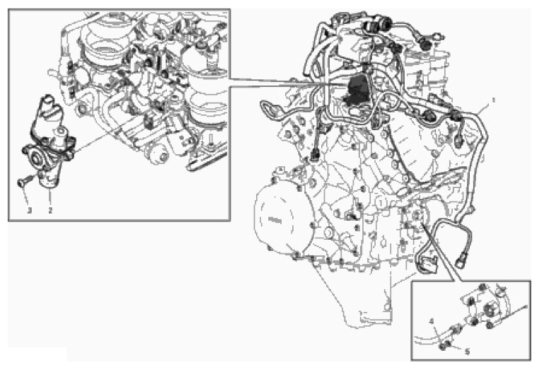 ENGINE ELECTRIC SYSTEM 