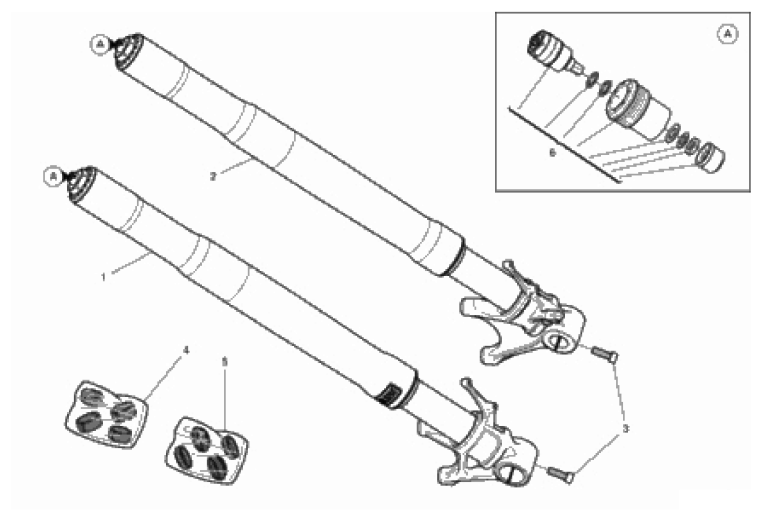 FRONT FORK 