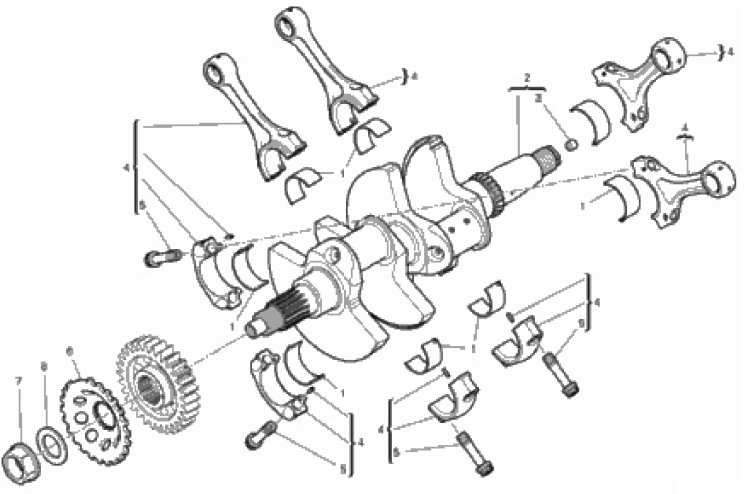CONNECTING RODS 