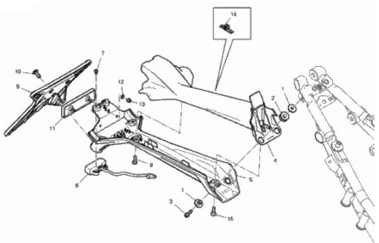 PLATE HOLDER 