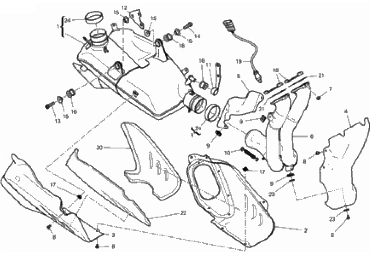 EXHAUST SYSTEM 