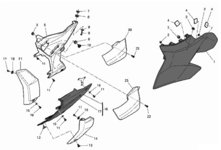 LH FAIRING 