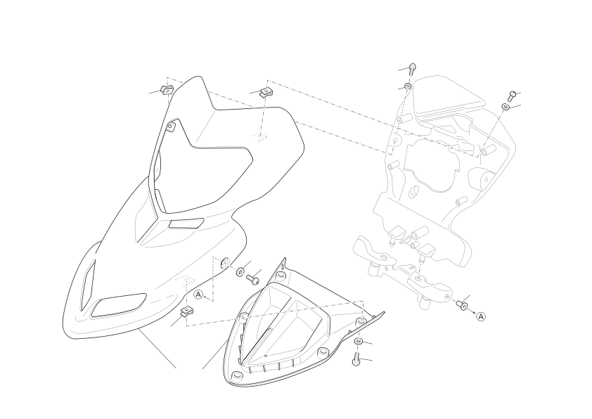 Headlight fairing