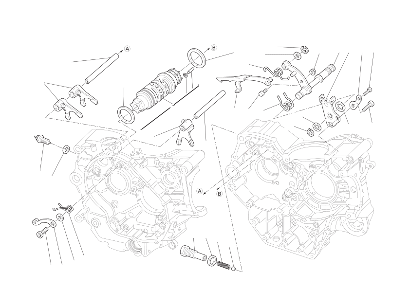 Gearchange control