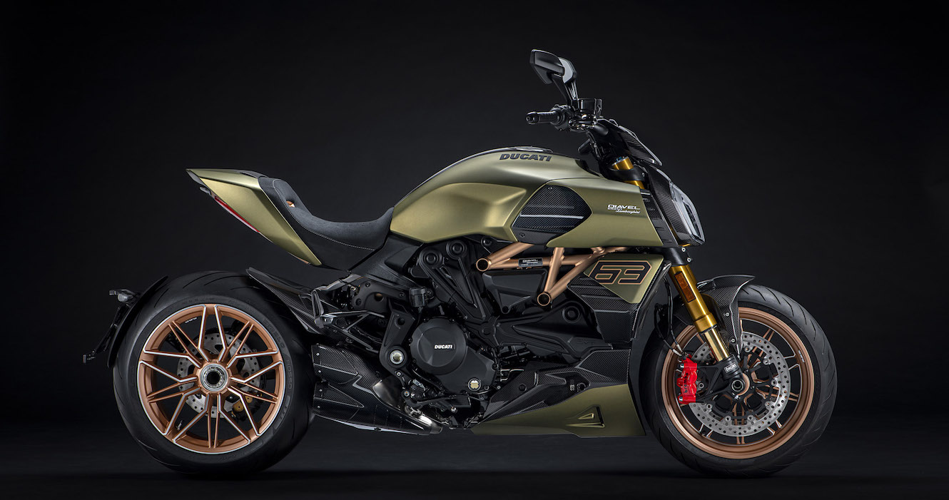 Diavel 1260 Lambo USA