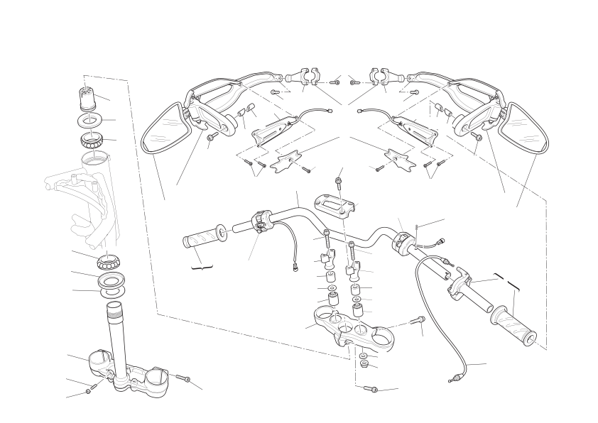 Handlebar and controls