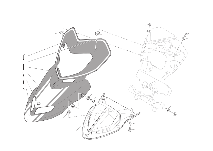 Headlight fairing