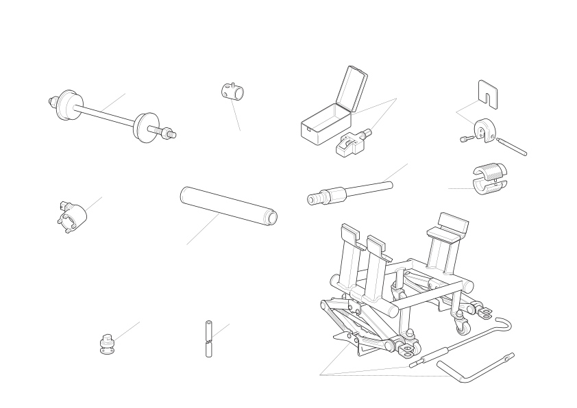 Workshop service tools