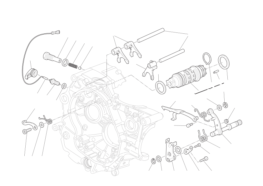 Gearchange control