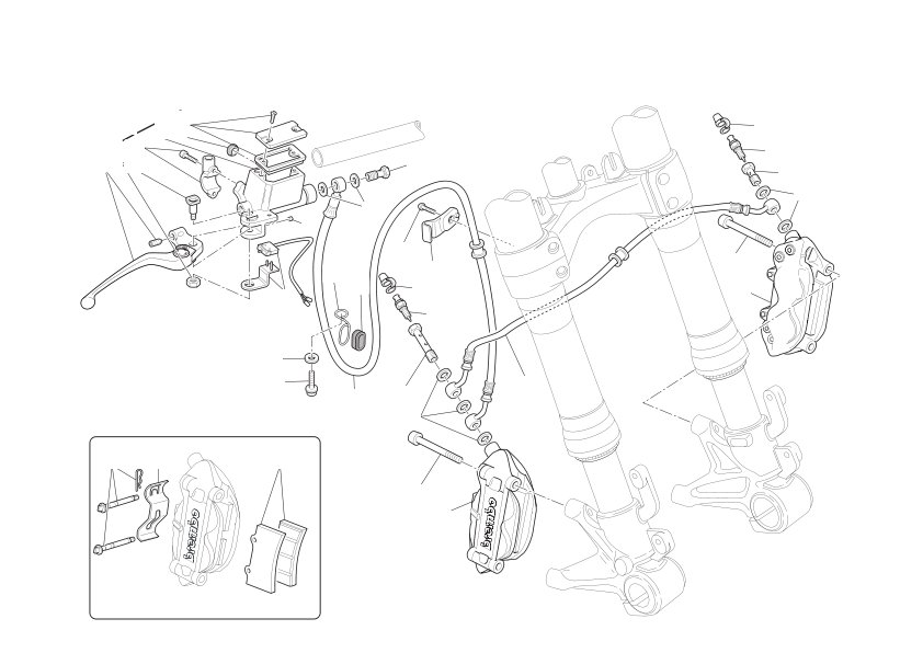 Front brake