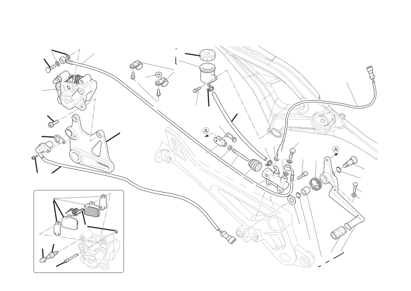 Rear brake