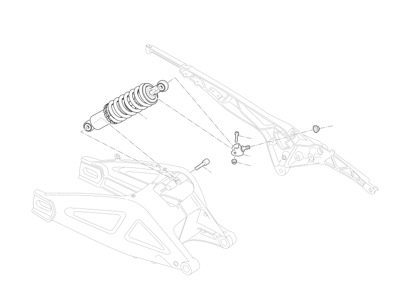 Rear suspension