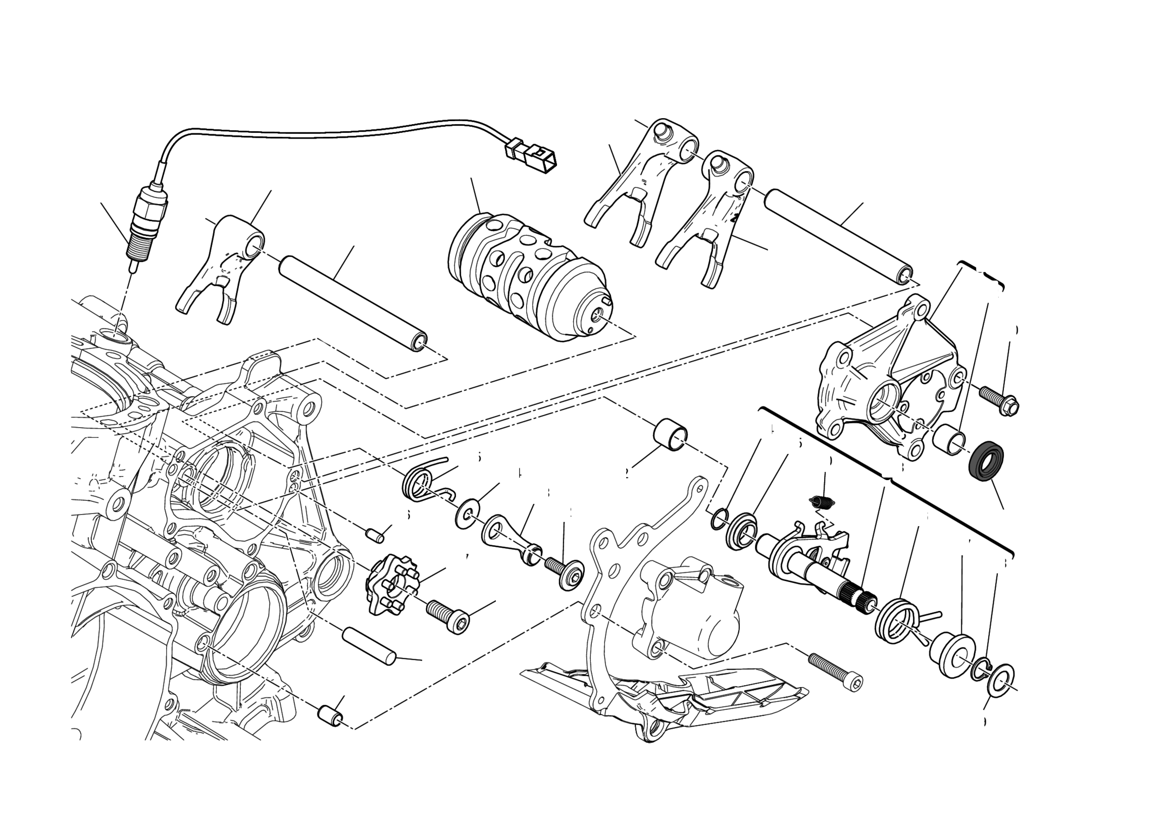 GEARCHANGE CONTROL