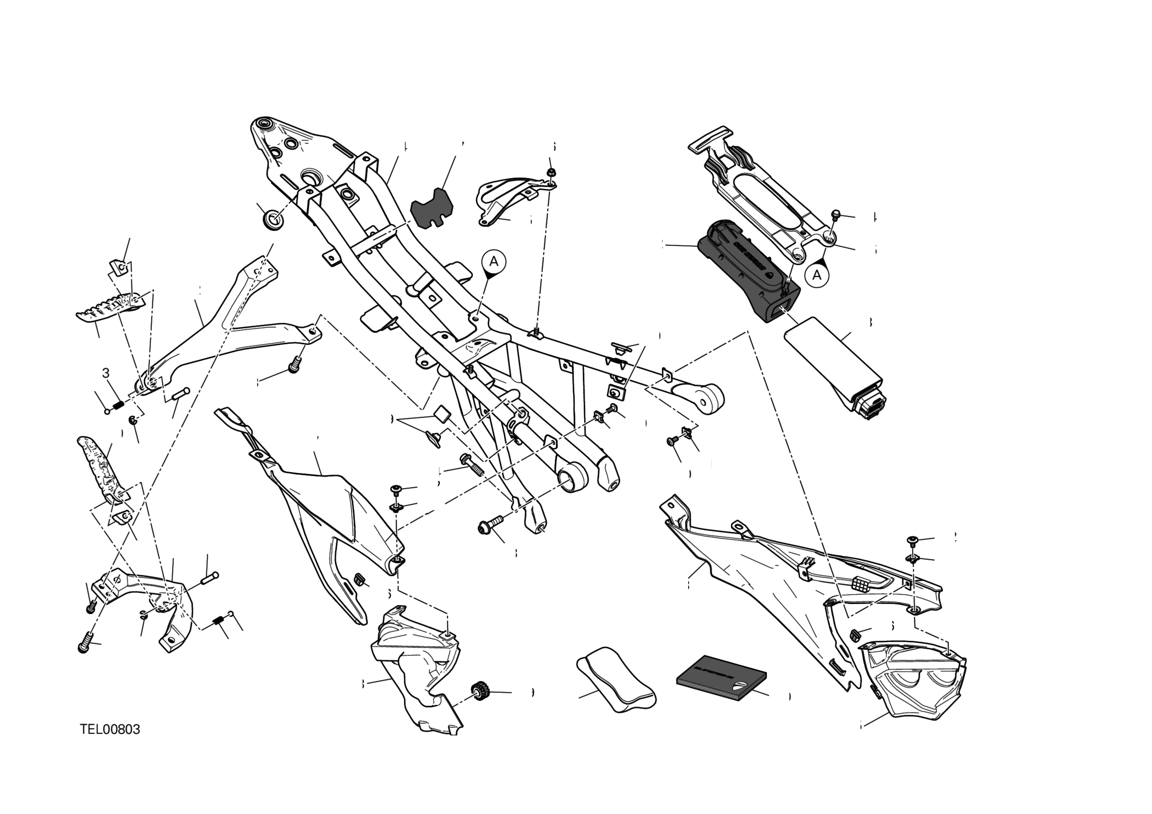 REAR FRAME COMP. 