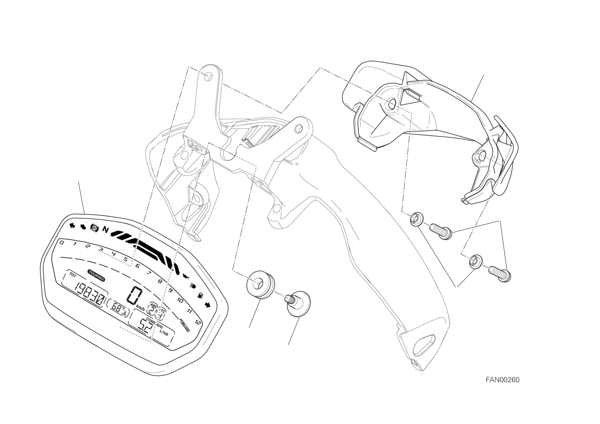 INSTRUMENT PANEL 