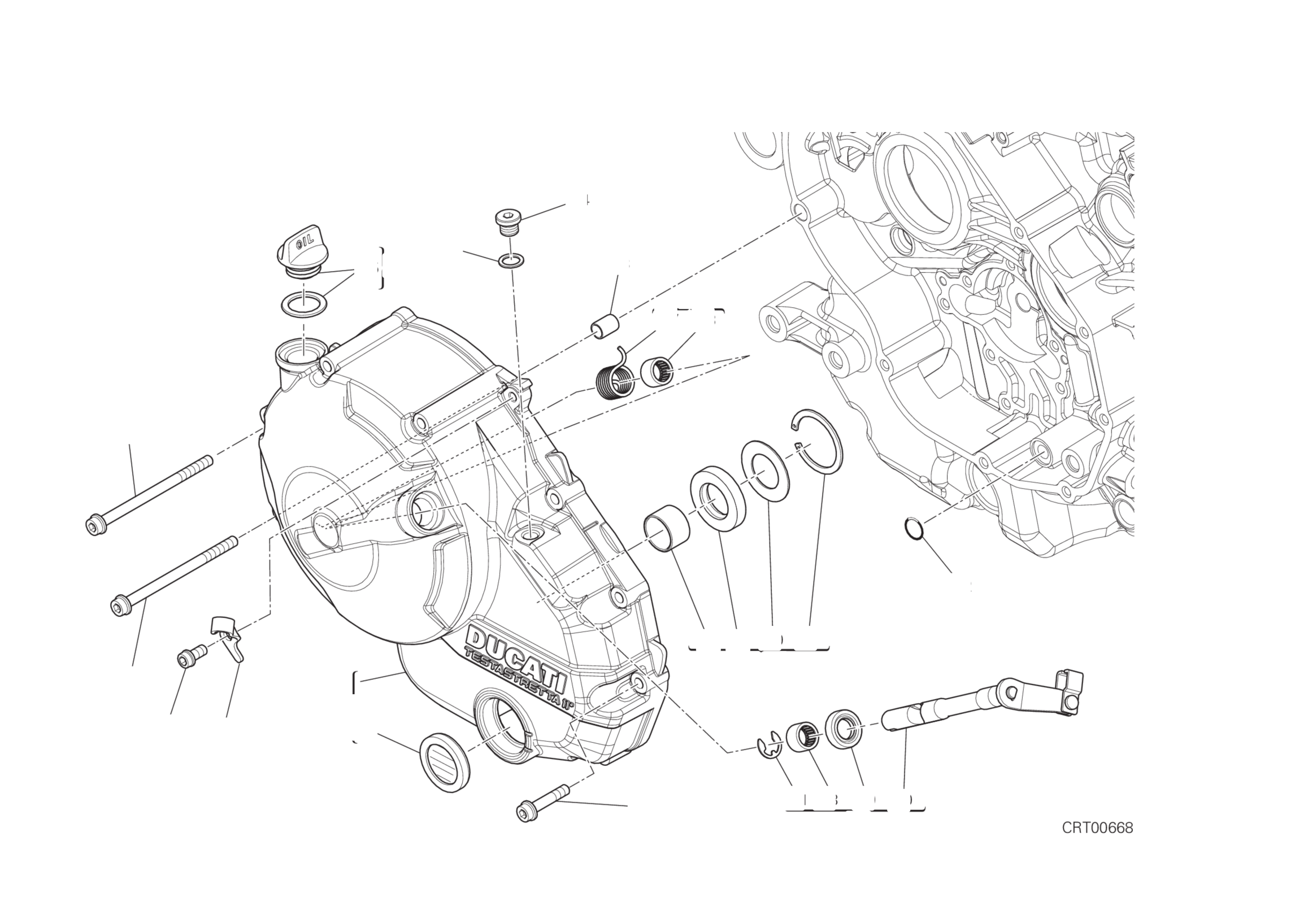 CLUTCH COVER 