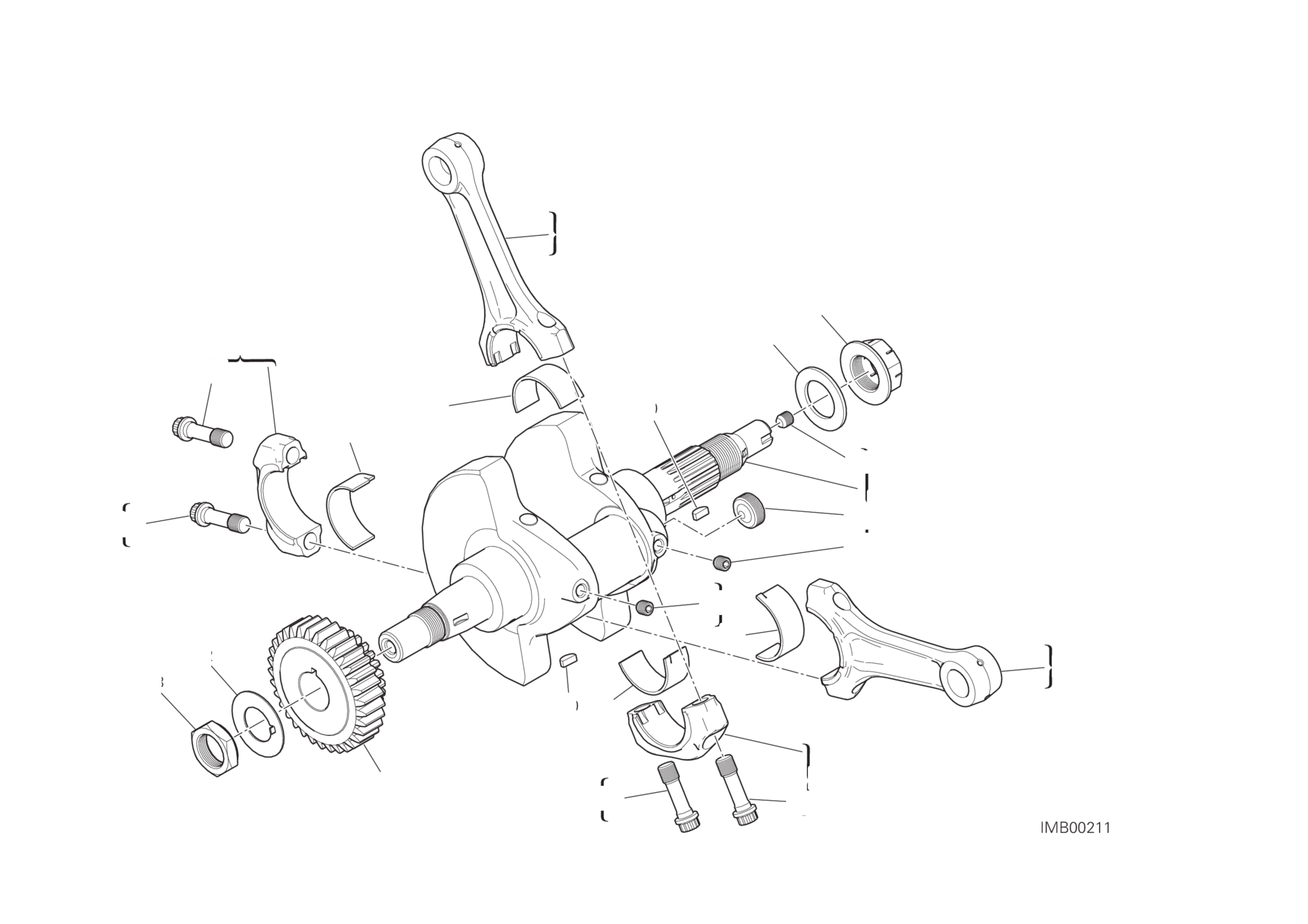 CONNECTING RODS 