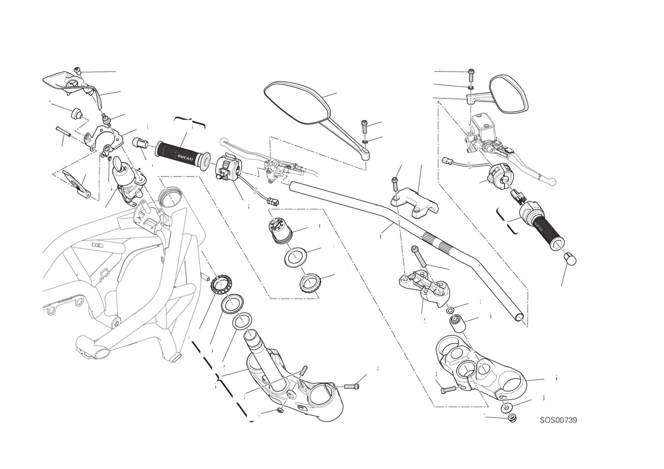 HANDLEBAR AND CONTROLS 