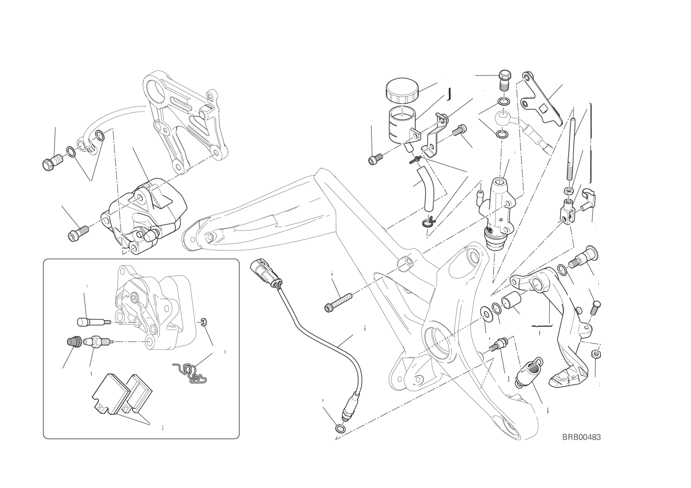 REAR BRAKE SYSTEM 