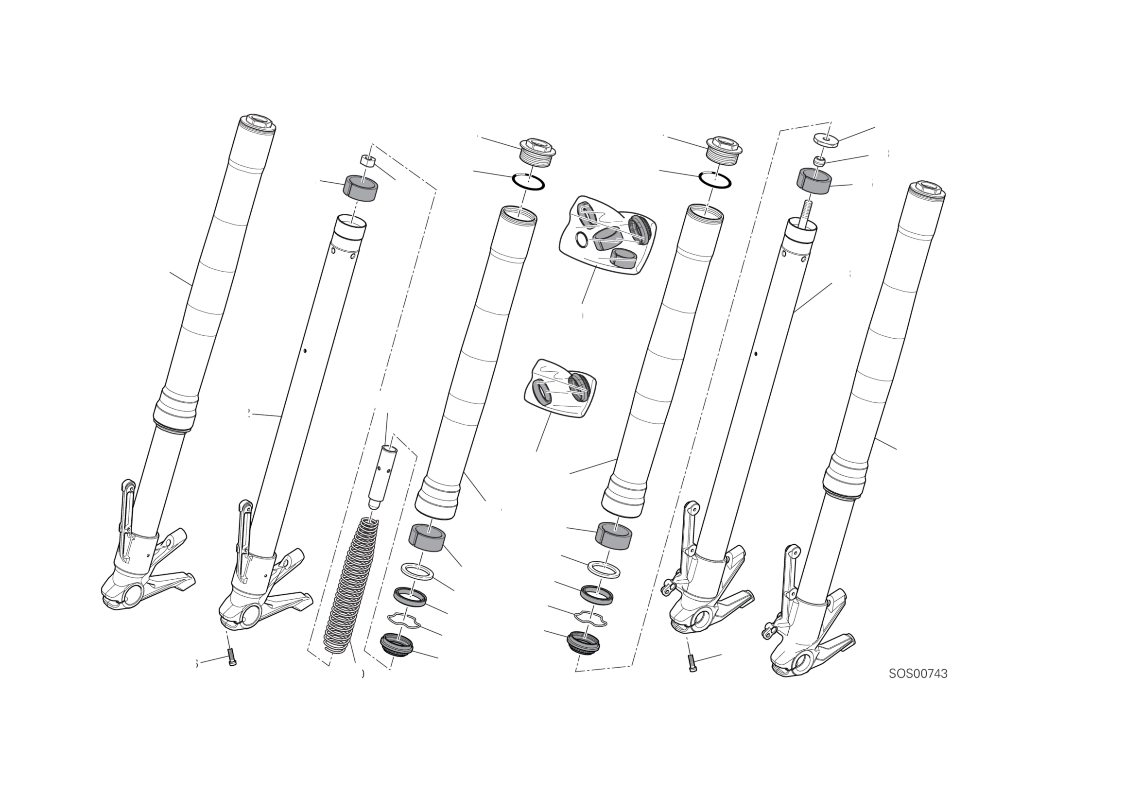FRONT FORK 