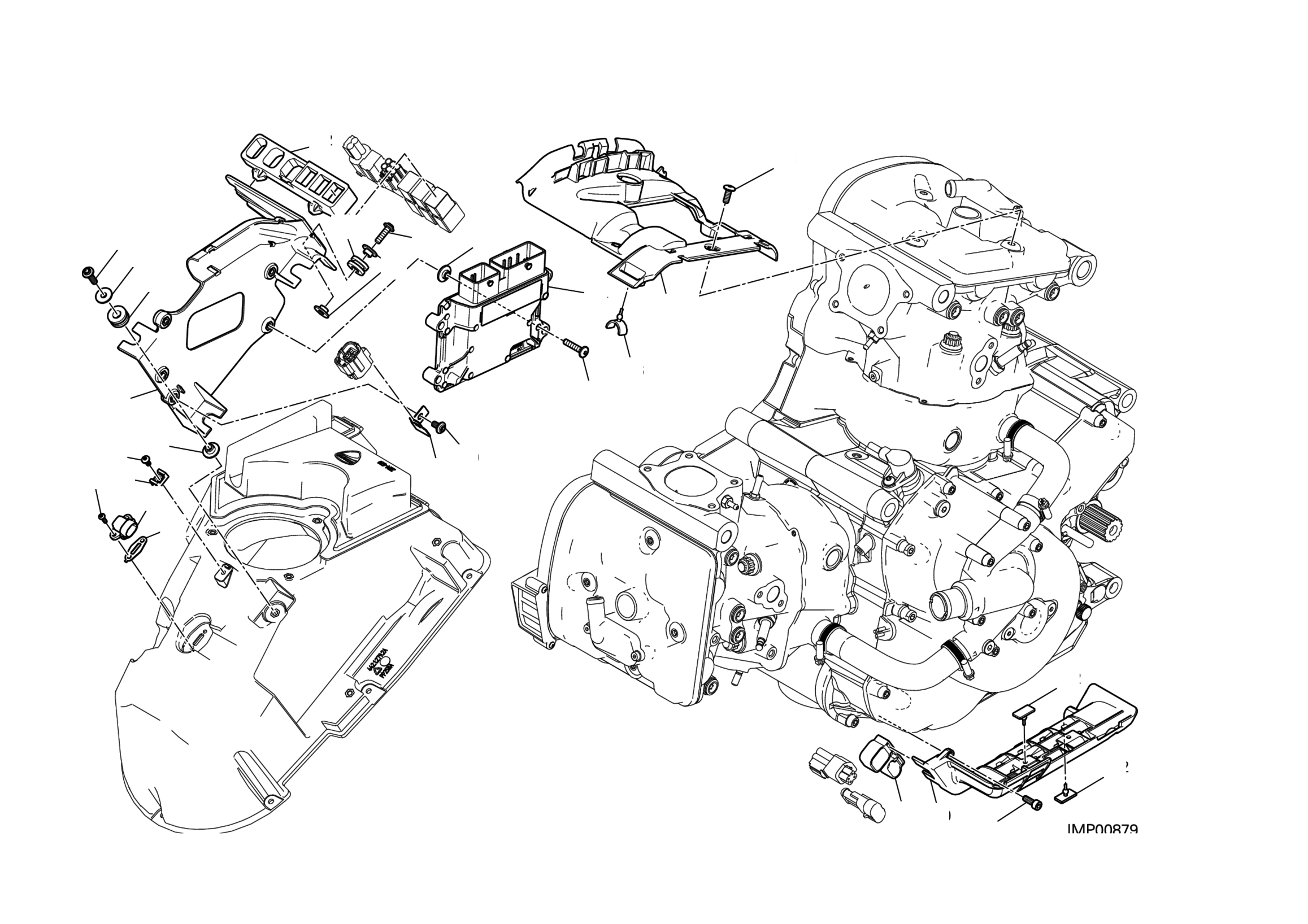 ENGINE CONTROL UNIT 