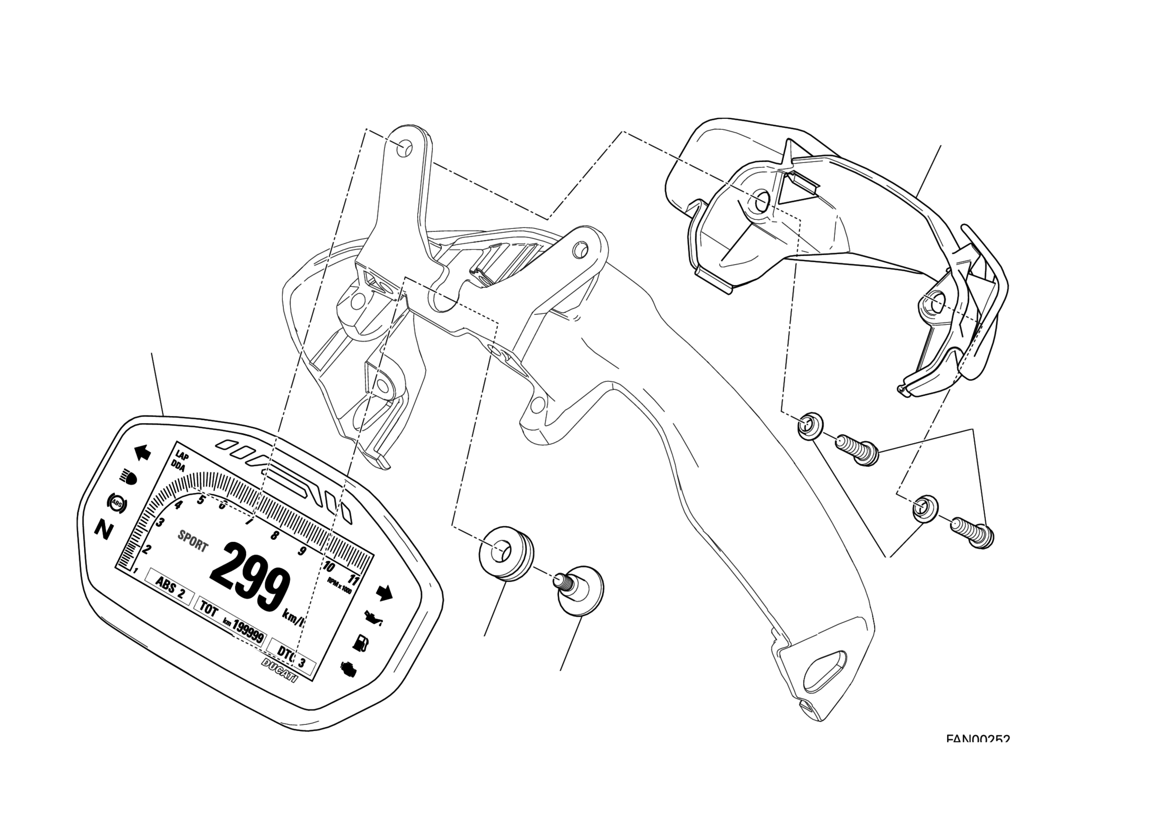INSTRUMENT PANEL 
