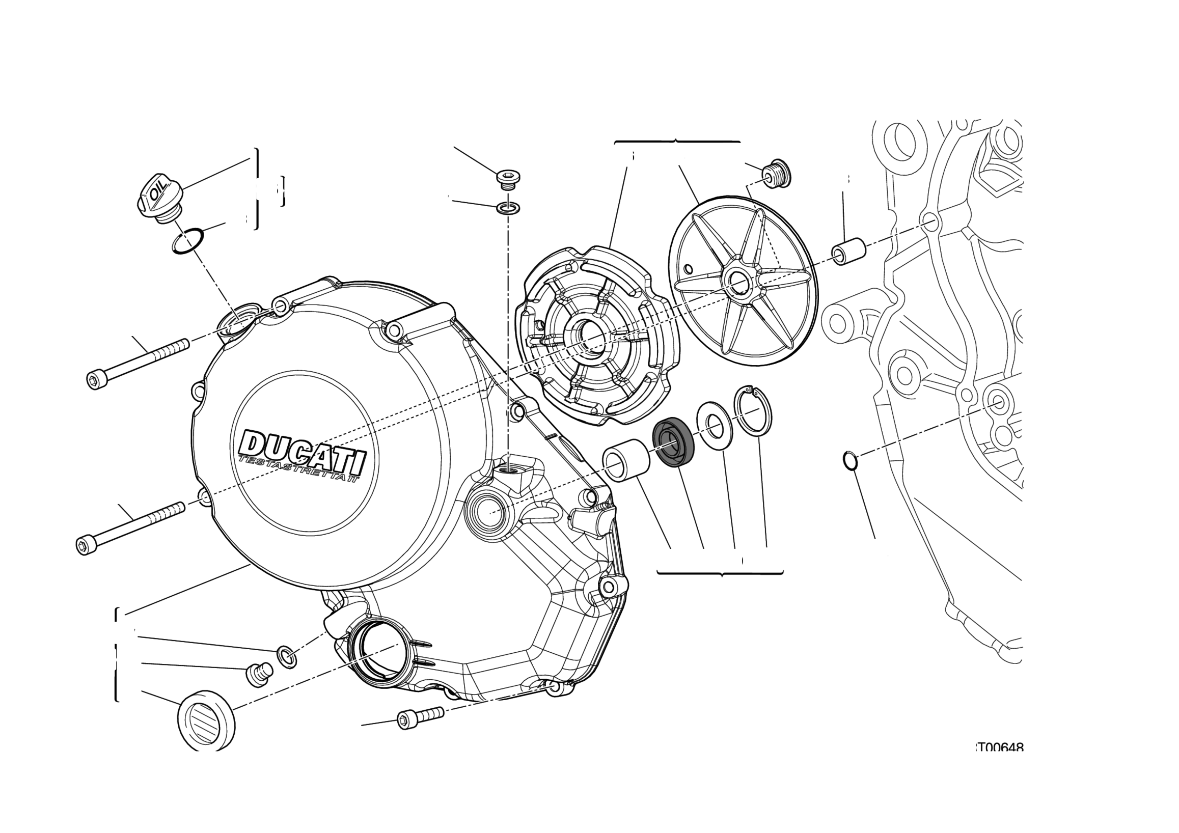 CLUTCH COVER 