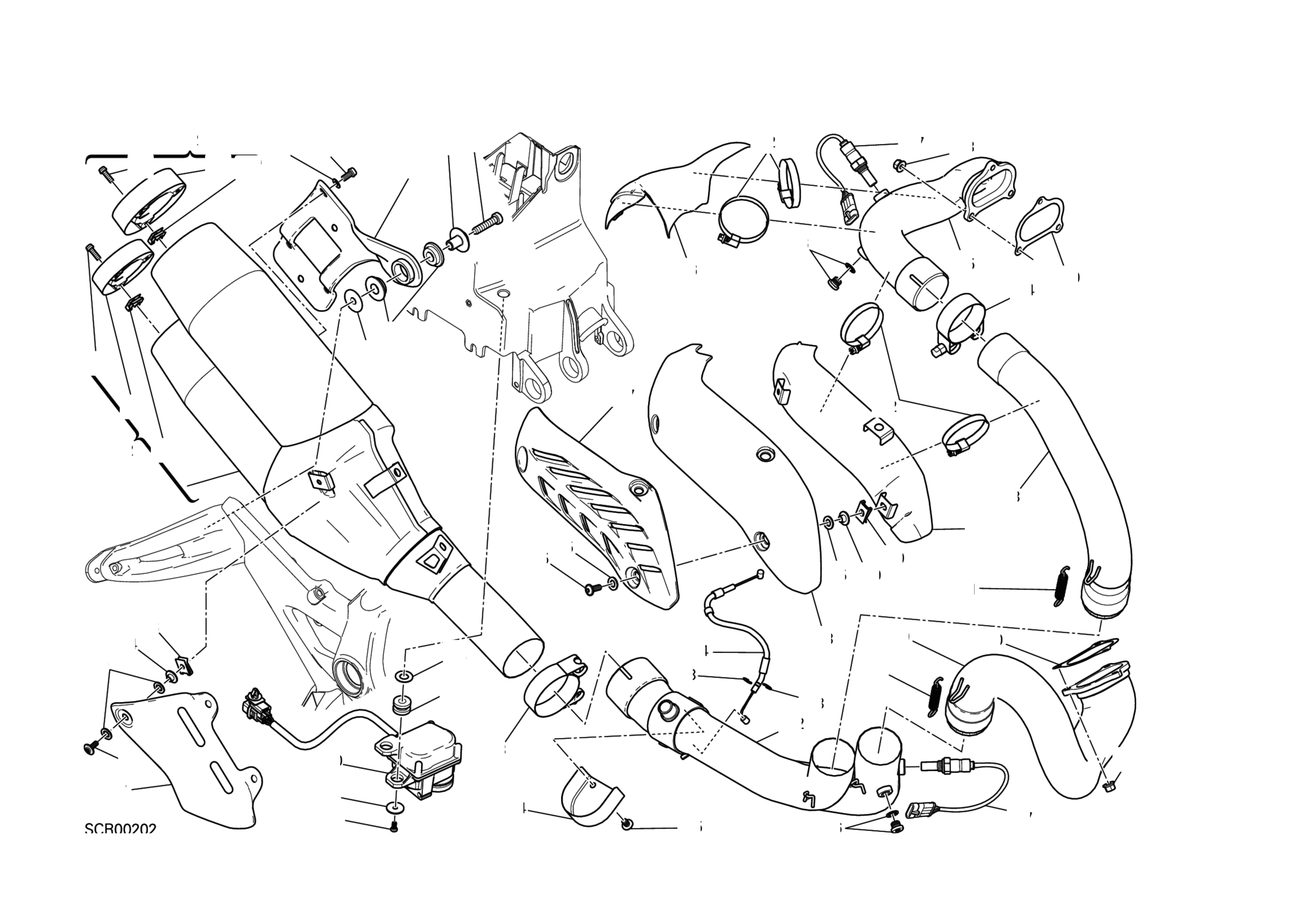 EXHAUST SYSTEM 