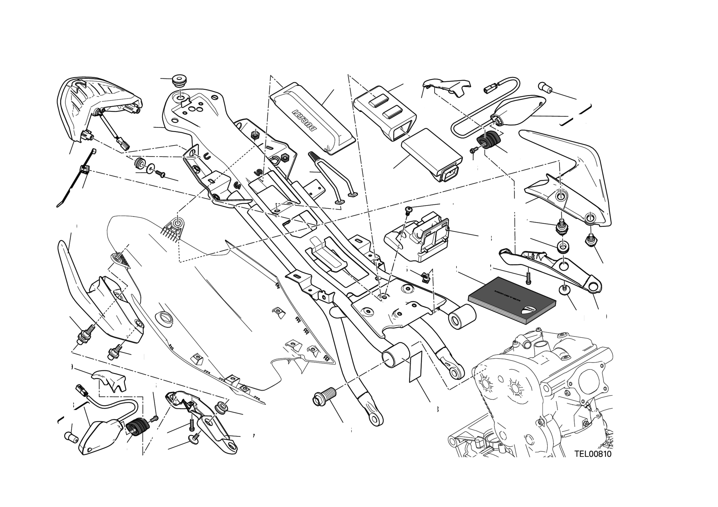 REAR FRAME COMP. 