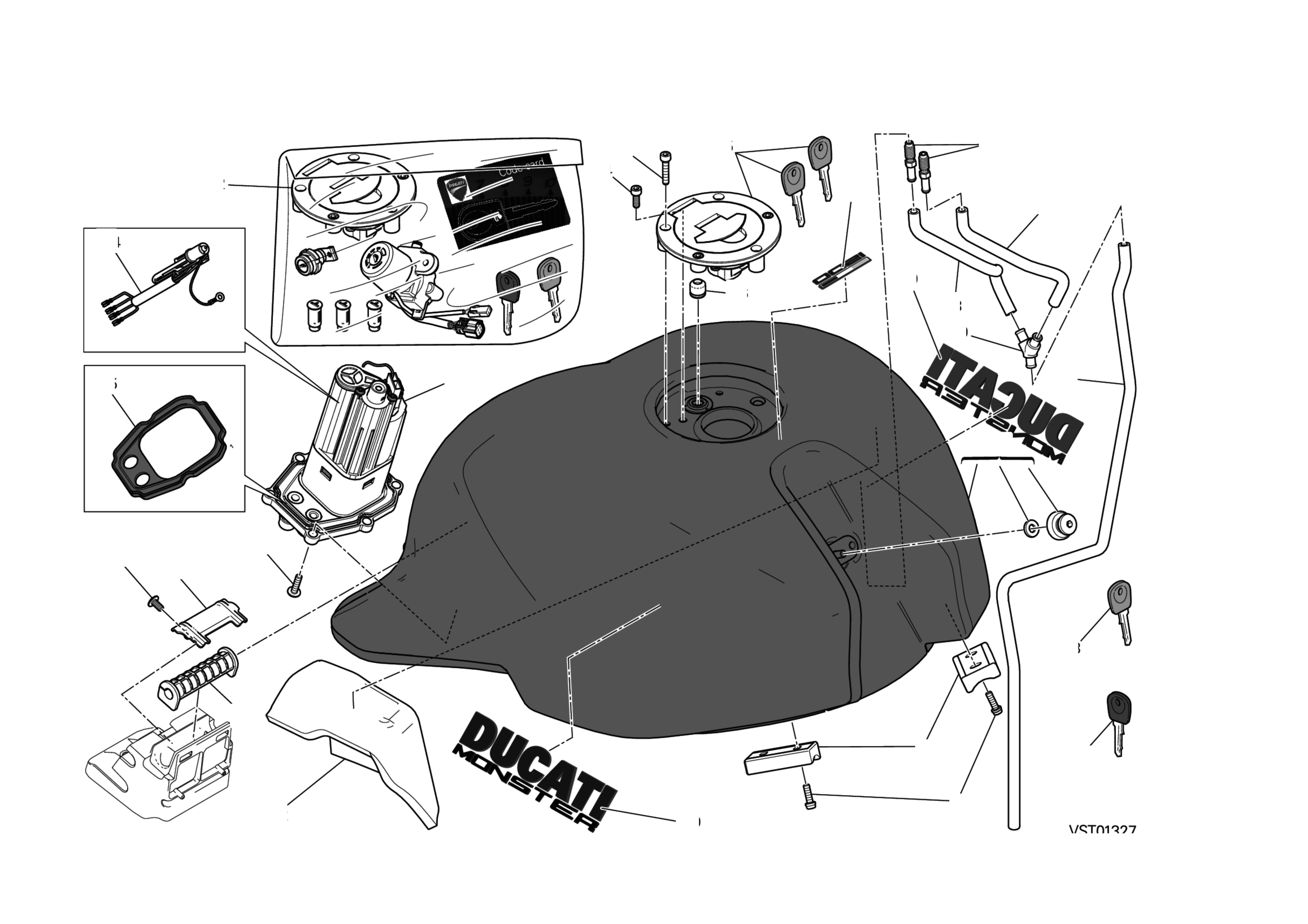 FUEL TANK 