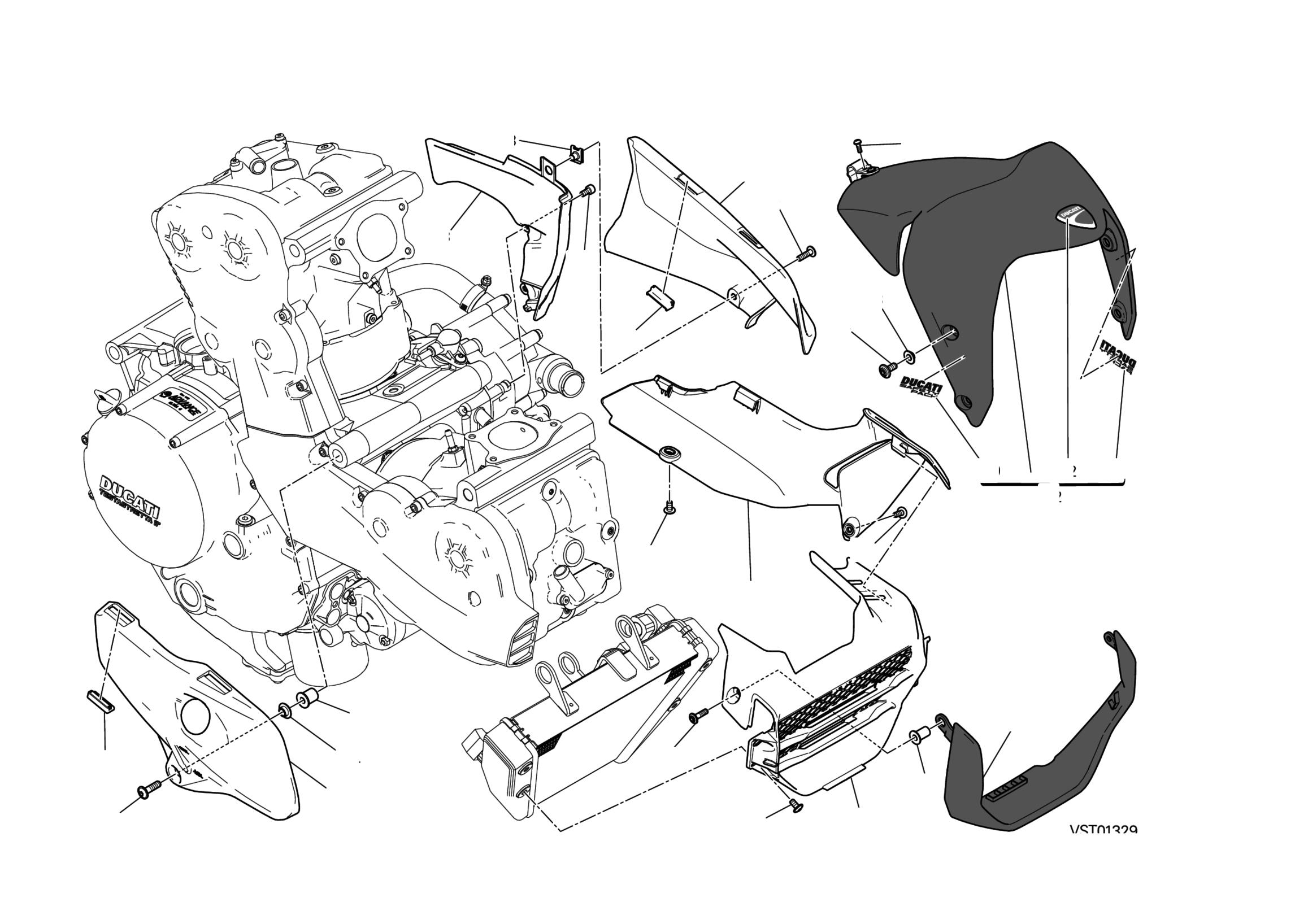 HALF FAIRING 