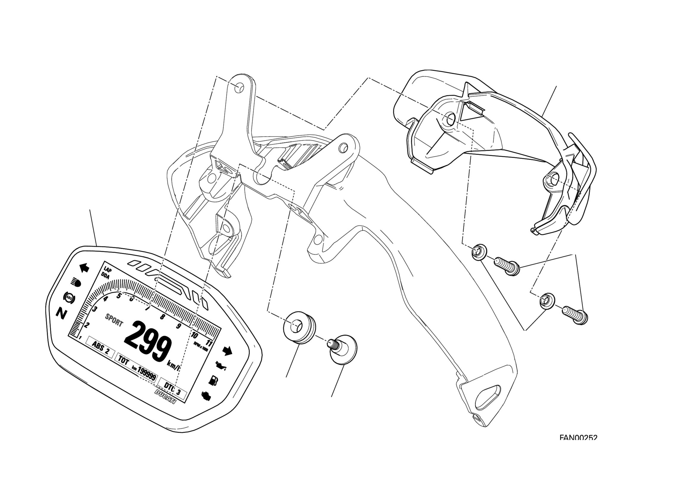 INSTRUMENT PANEL 