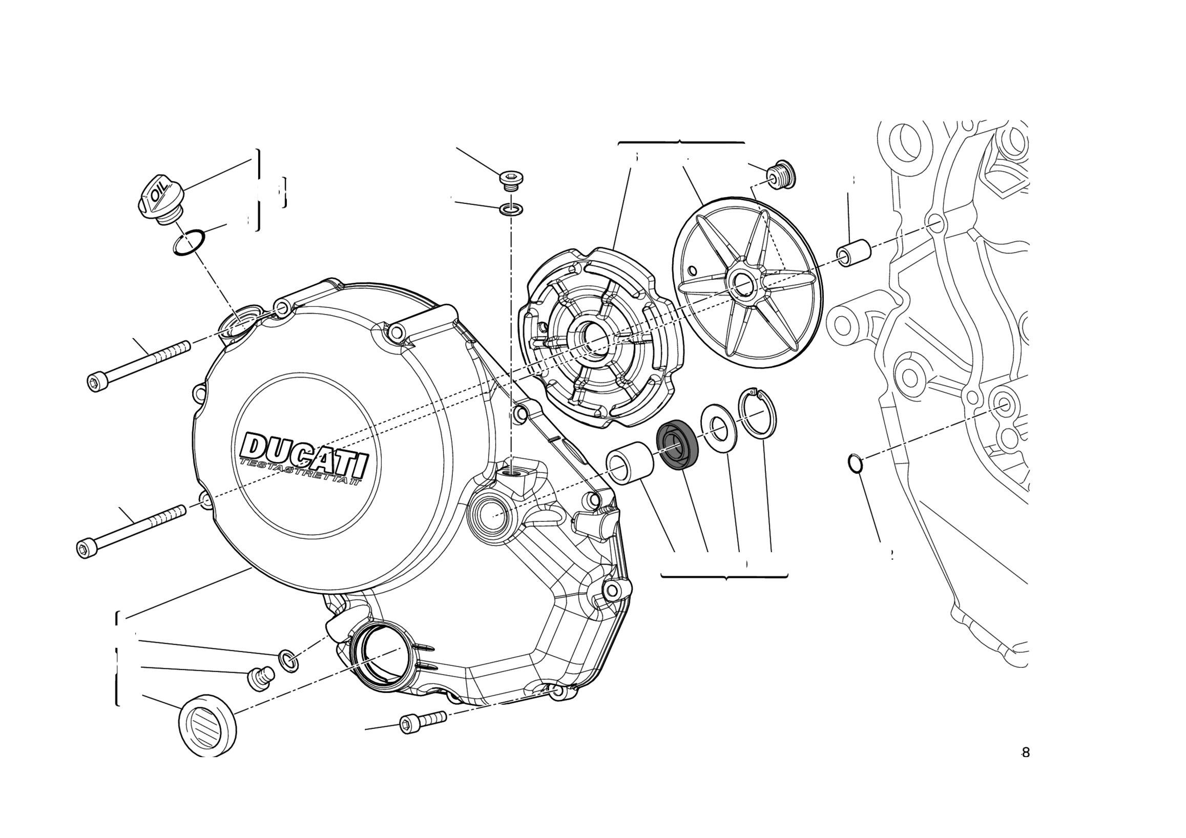 CLUTCH COVER 