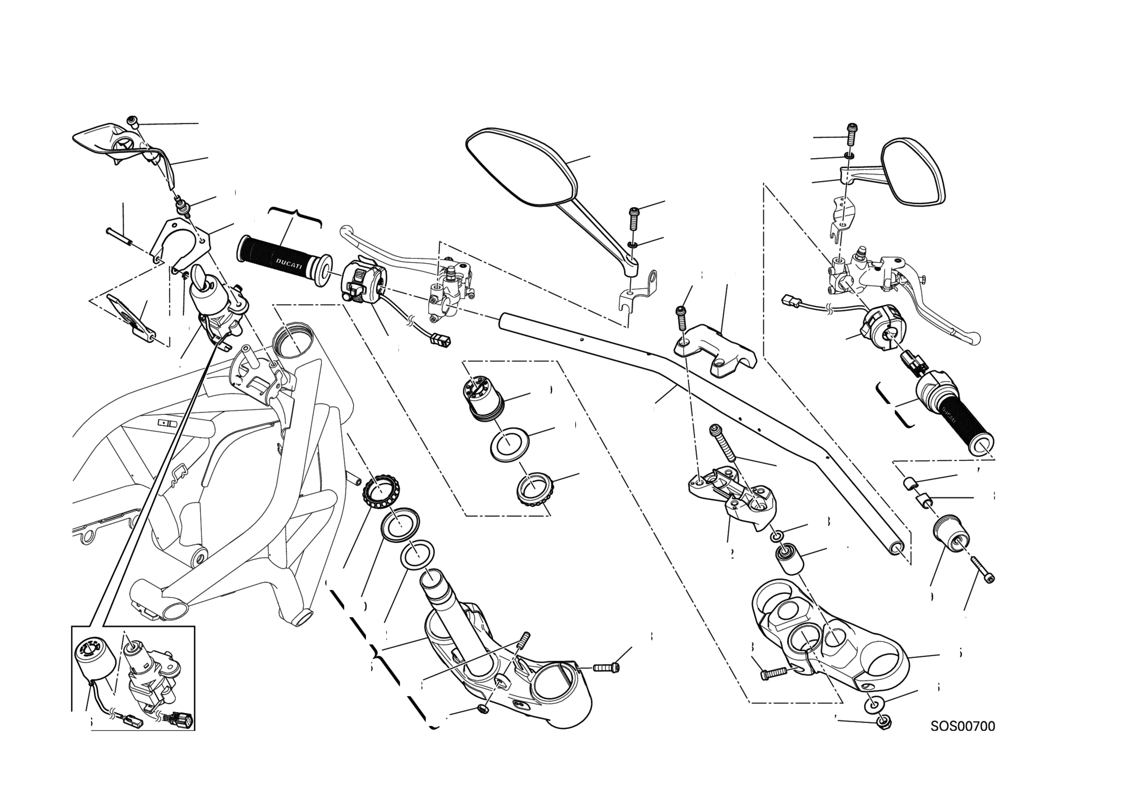 HANDLEBAR AND CONTROLS