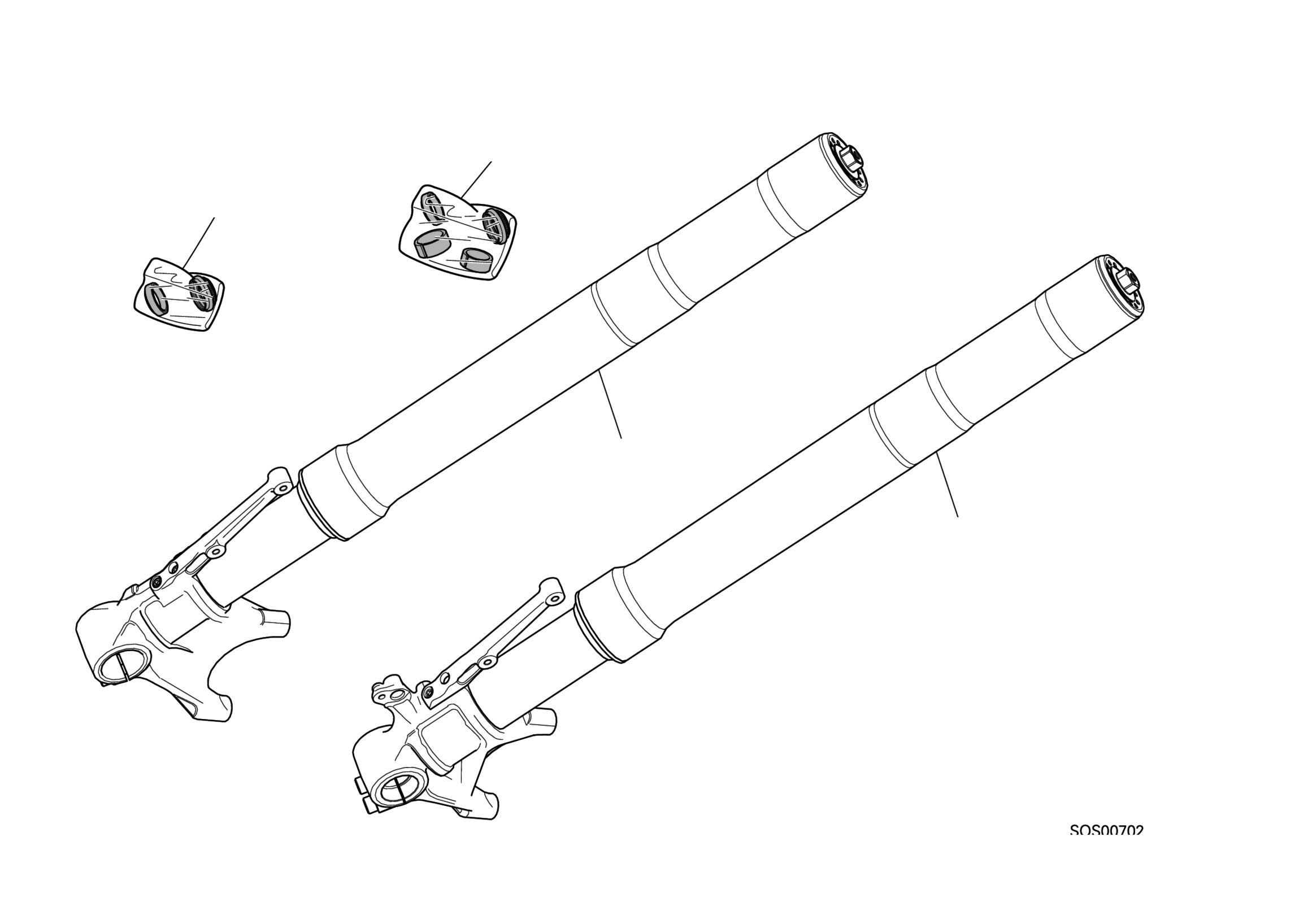 FRONT FORK 