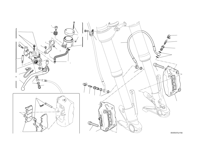 FRONT BRAKE SYSTEM