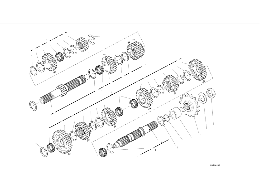 GEAR BOX