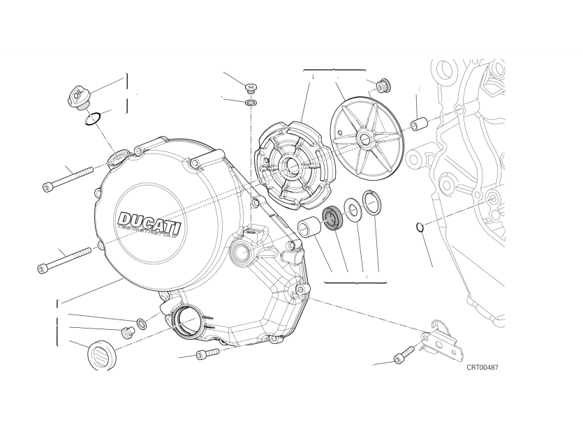 CLUTCH COVER