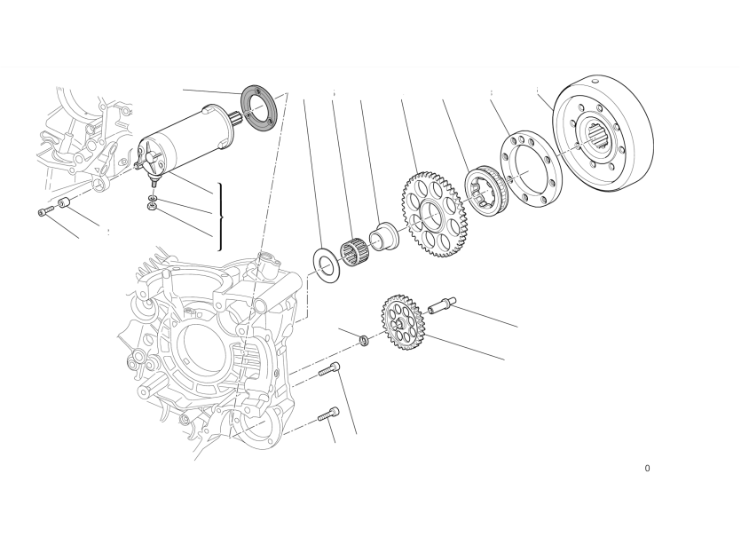 STARTING MOTOR