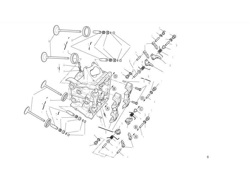 HORIZONTAL CYLINDER HEAD