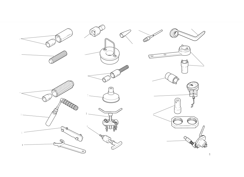 WORKSHOP SERVICE TOOLS