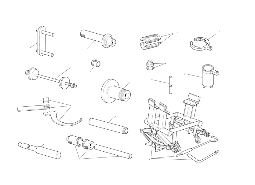 WORKSHOP SERVICE TOOLS