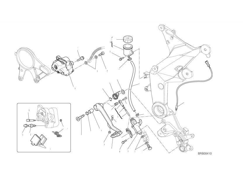 REAR BRAKING SYSTEM