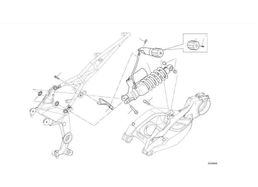 REAR SHOCK ABSORBER