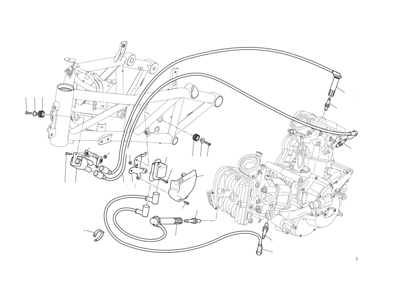 WIRING HARNESS (COIL)